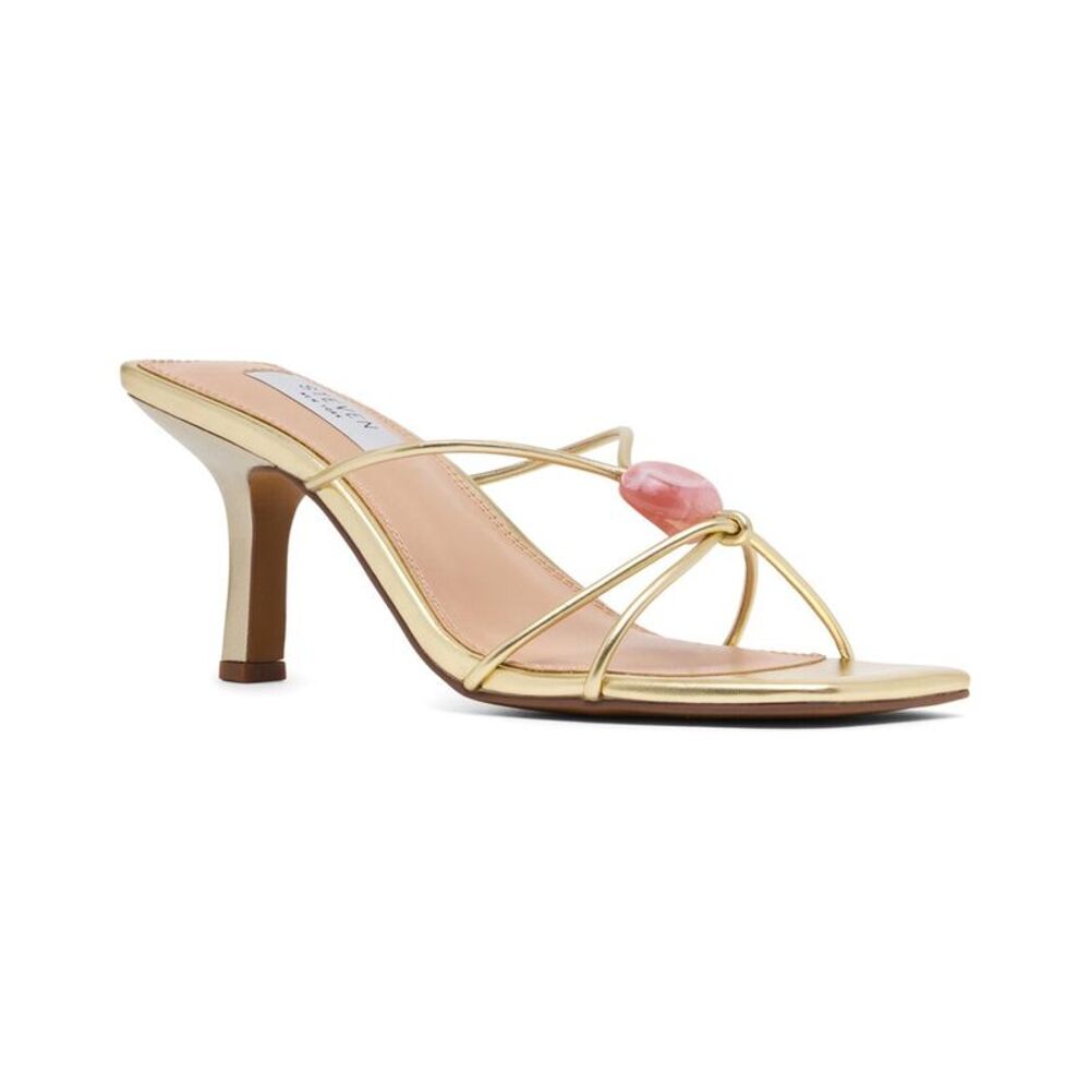 Steven By Steve Madden Tish Dress Sandal, Gold